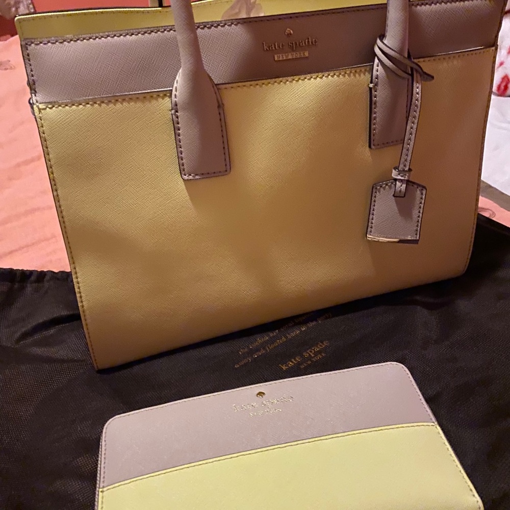 Kate Spade purse & wallet